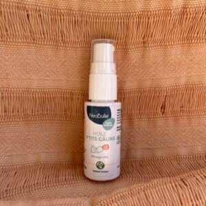 Huile de massage bébé petit câlin - soin doux et naturel Néobulle