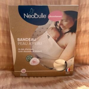 Echarpe de peau ) peau de Néobulle - lien doux et sécurisant entre parent et bébé