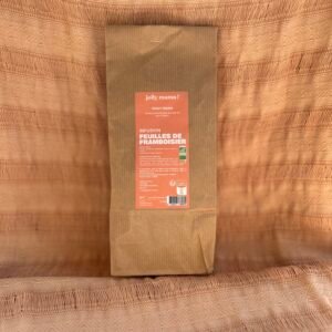 Tisane feuille de framboisier - infusion pour préparer le corps à l'accouchement