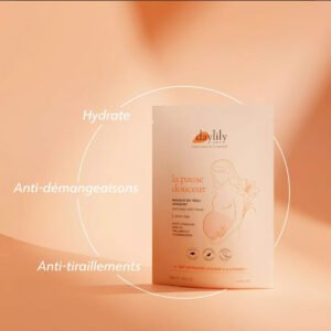 Masque hydratant pour ventre pendant la grossesse - Daylily