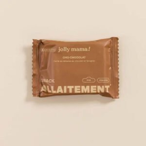 Snack d'allaitement Cho-Chocolat - gourmandise bio pour booster la lactation Jolly Mama